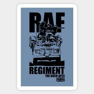 RAF Regiment Magnet